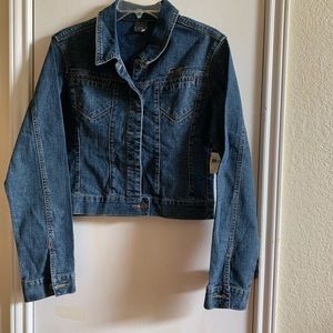 NWT Fubu denim jacket, size L